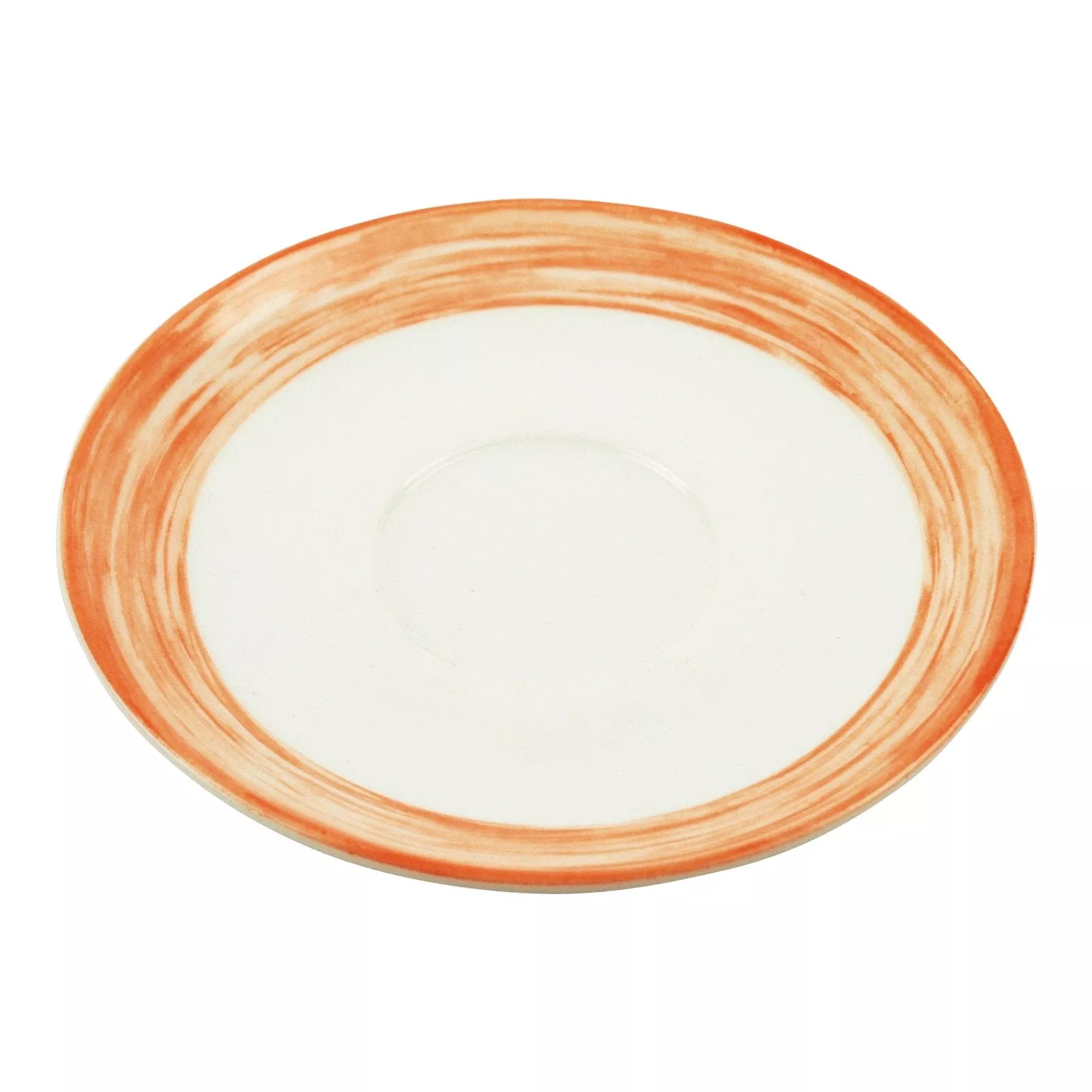 Cardinal C3787 5.5 Saucer Brushed Orange Band