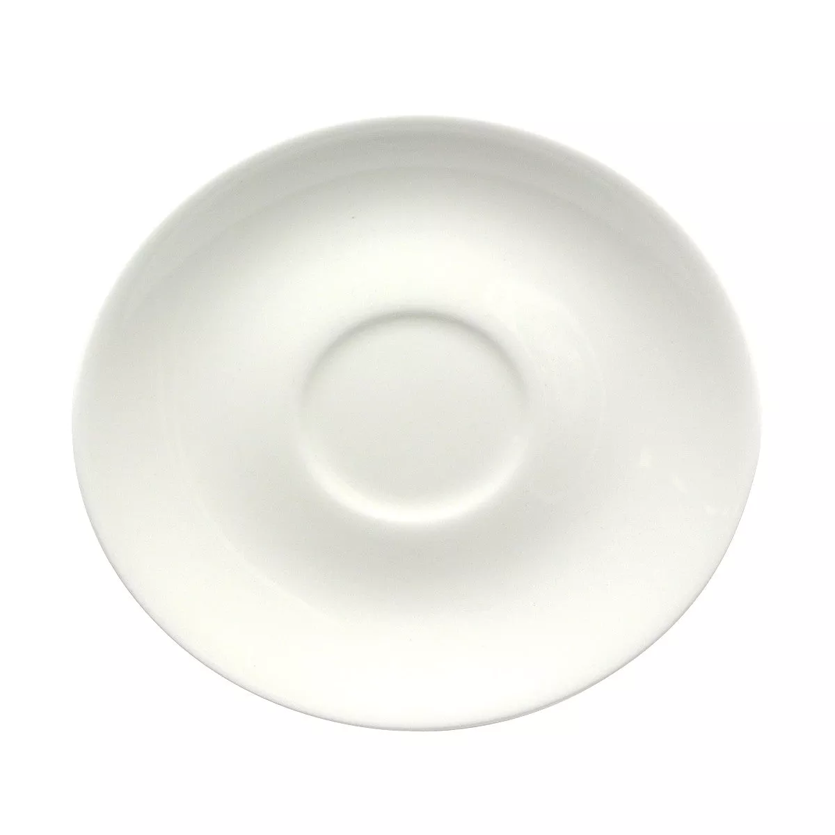 Cardinal S0131 Embassy White A.D. Saucer 4.75