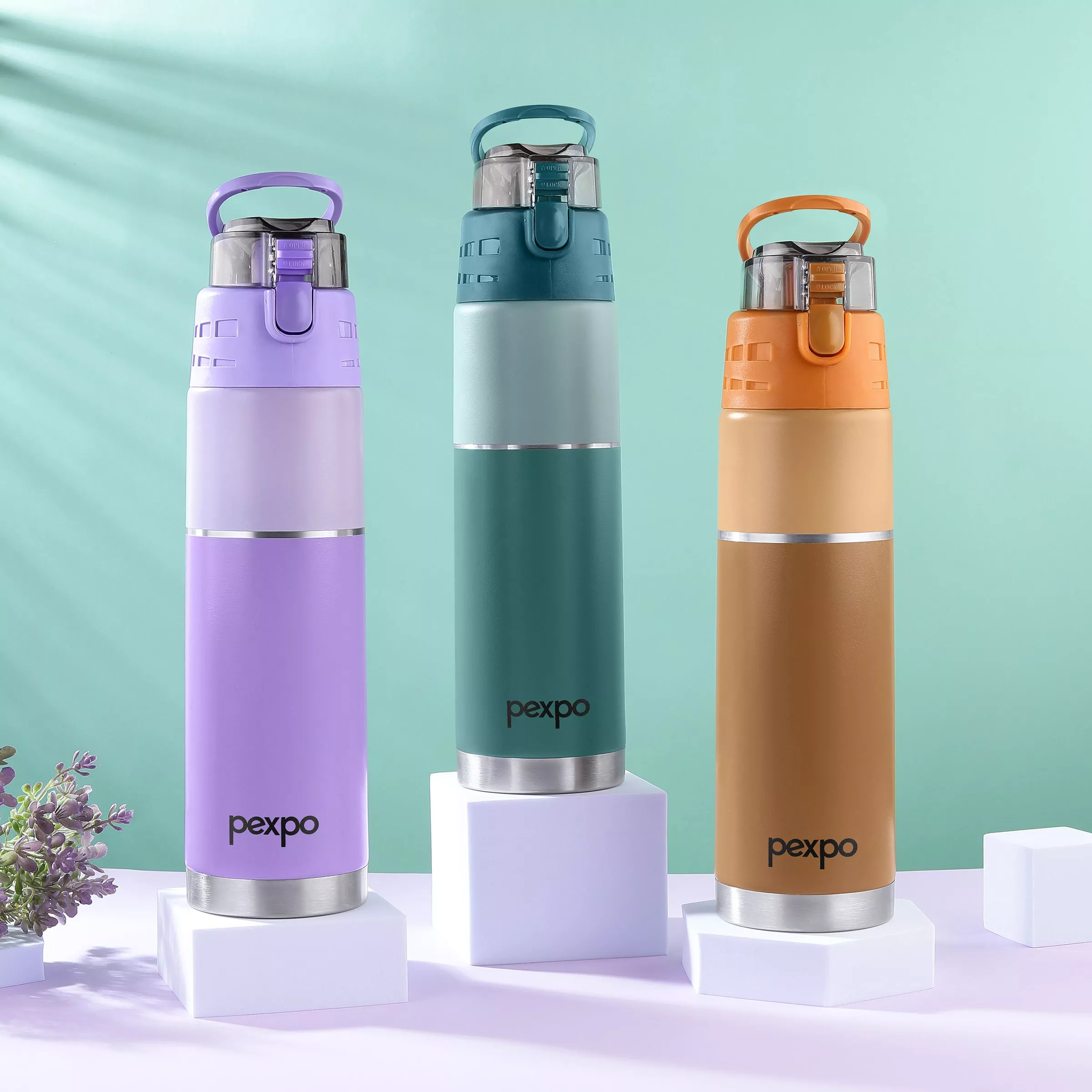 Cardio Hot & Cold Water Bottle