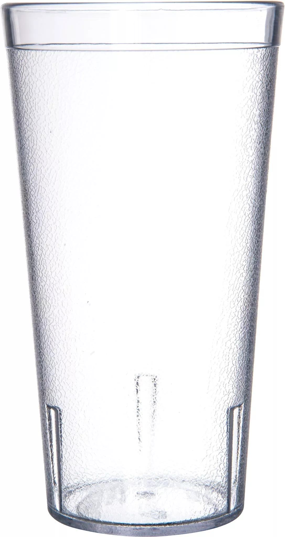 Carlisle 20 Oz Clear Stackable Tumbler