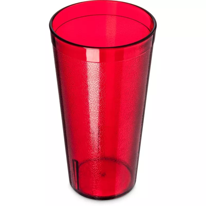 Carlisle 20 Oz Red Stackable Tumbler (5220-10)