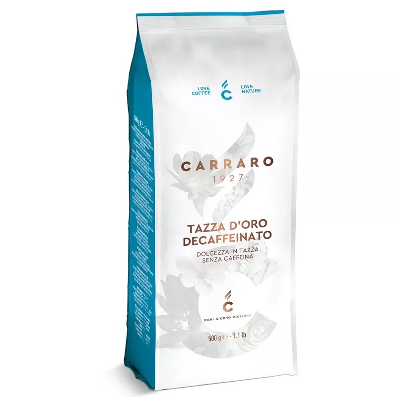 Carraro Tazza D’Oro Decaf