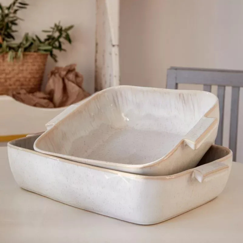 Casafina Eivissa Rectangular Baker 16