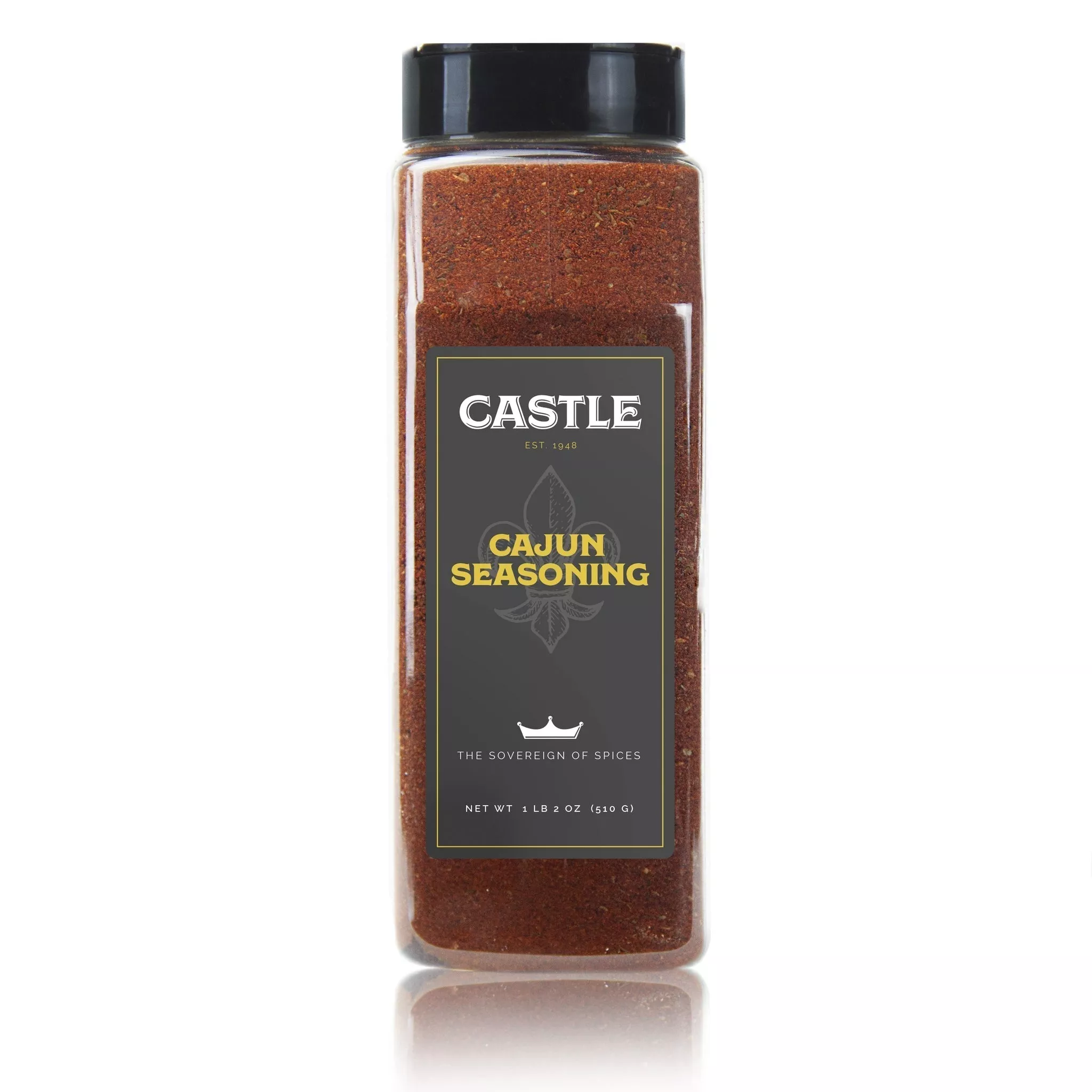 Castle 18 oz Cajun Seasoning|Each&Case of 12&Case of 6