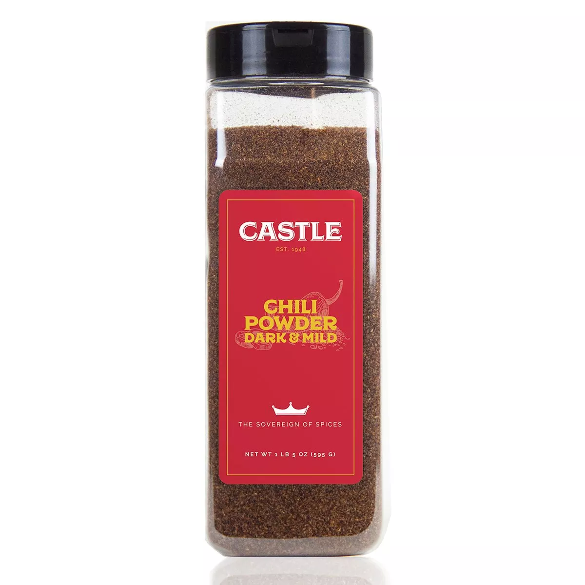 Castle 21 oz Chili Powder Dark & Mild