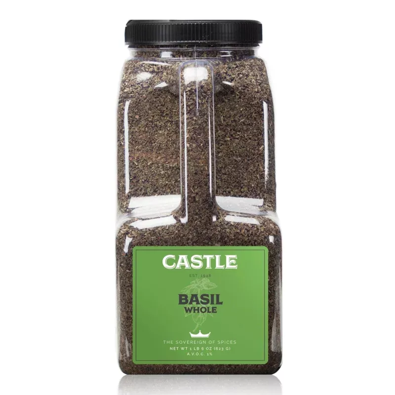Castle 22 oz Basil Whole|Each&Case of 3