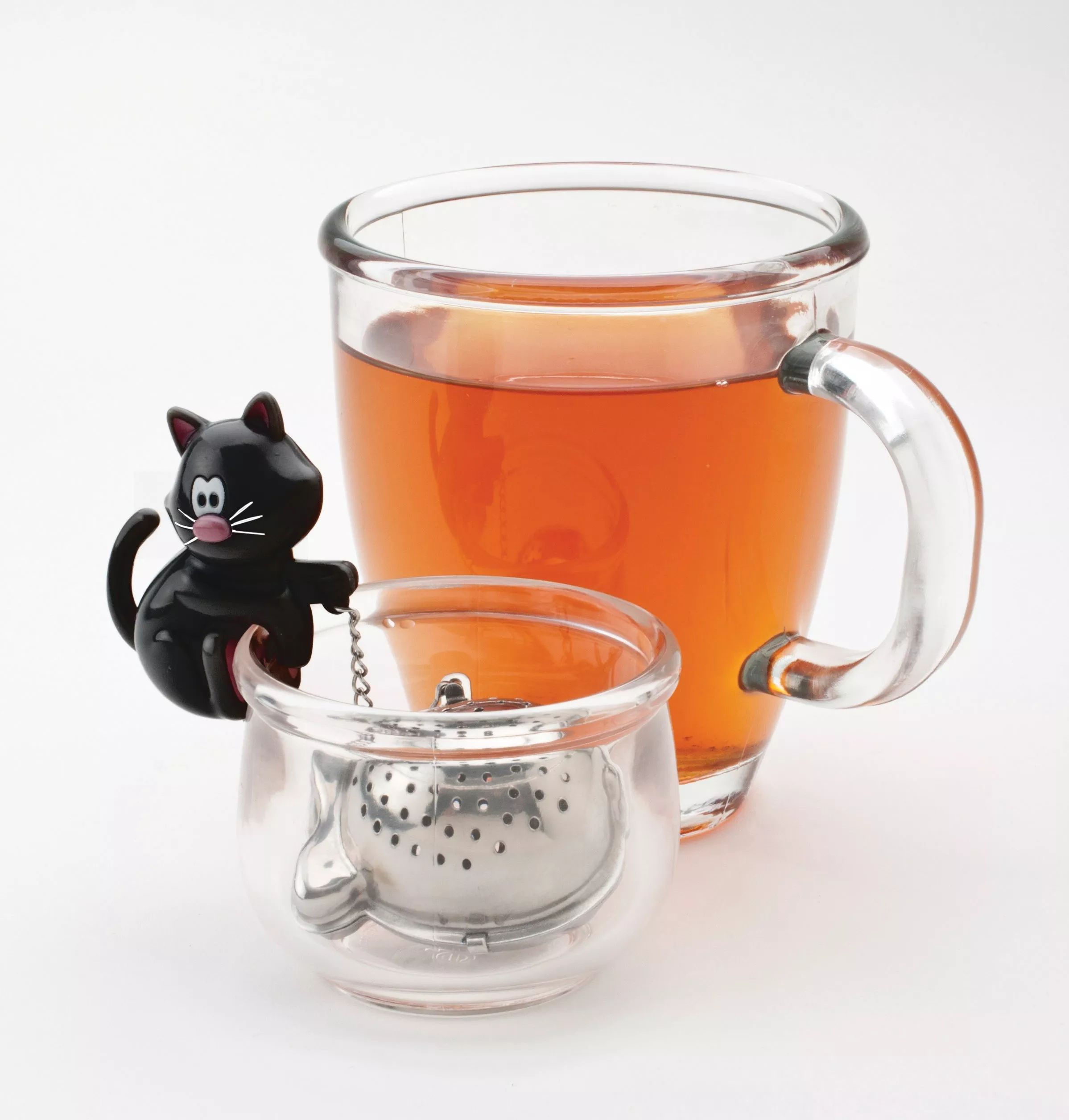 Cat Tea Infuser|Black&White&White