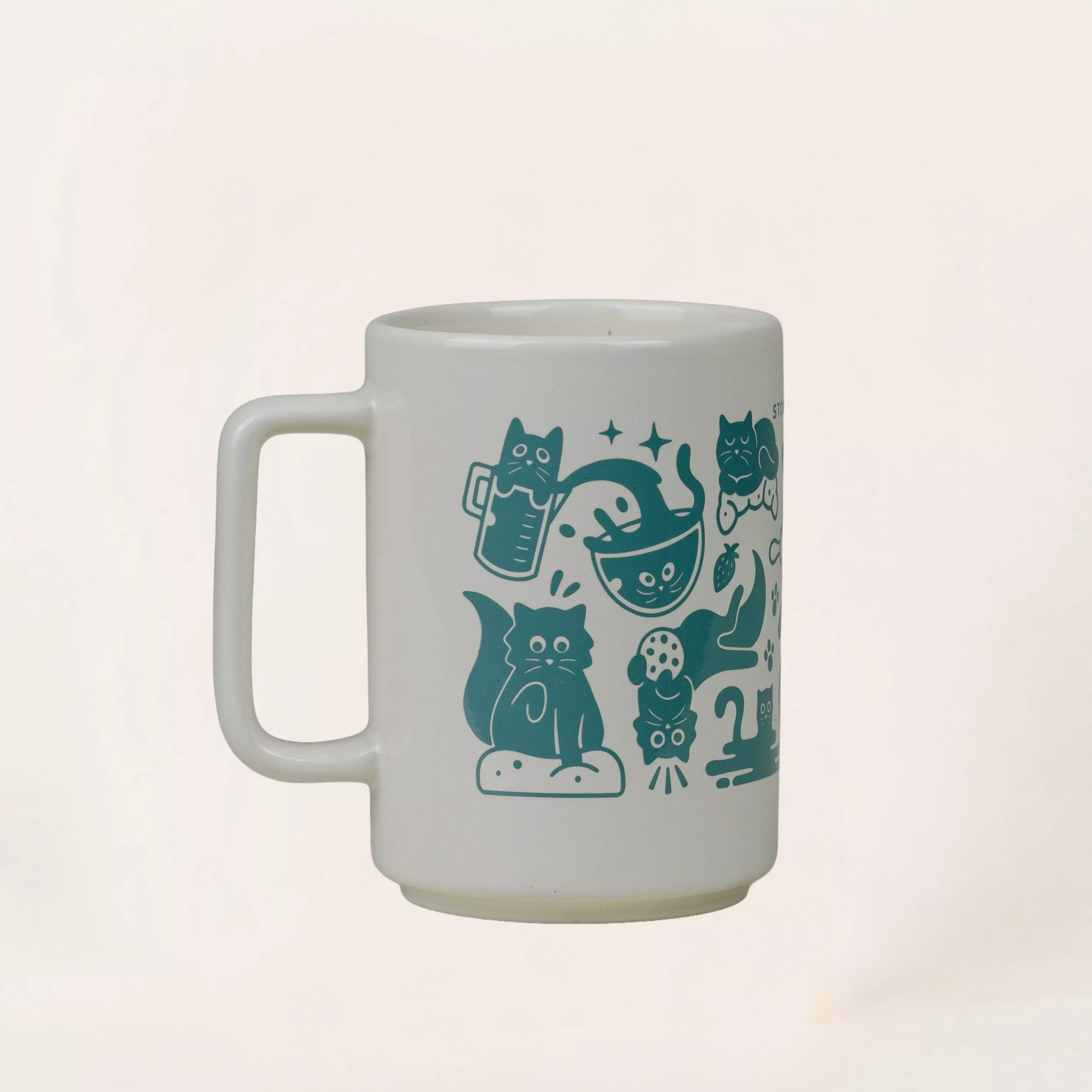 CATS IN THE KITCHEN MUG