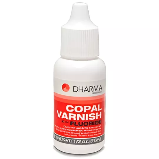 Cavity Varnish with Fluoride x 1/2fl.oz.