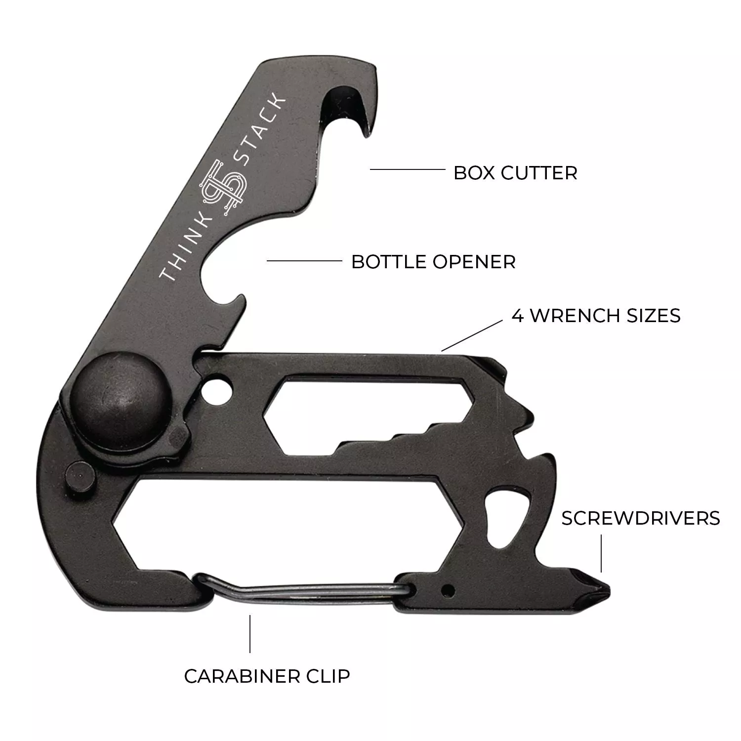 Cedar Creek Versa Carabiner Multi-tool