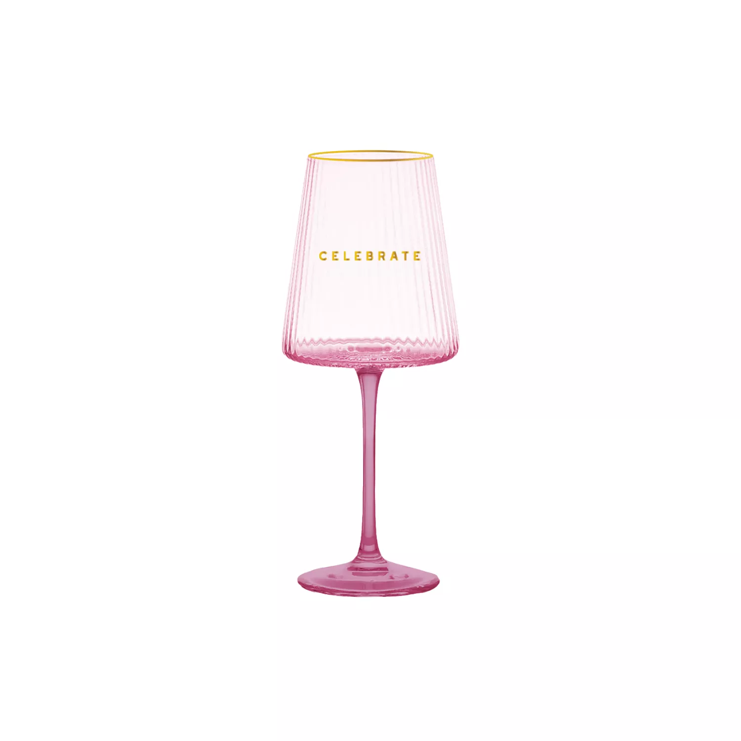 Celebrate Wine Glass