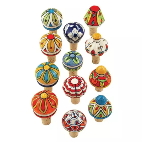 CERAMIC BOTTLE STOPPER