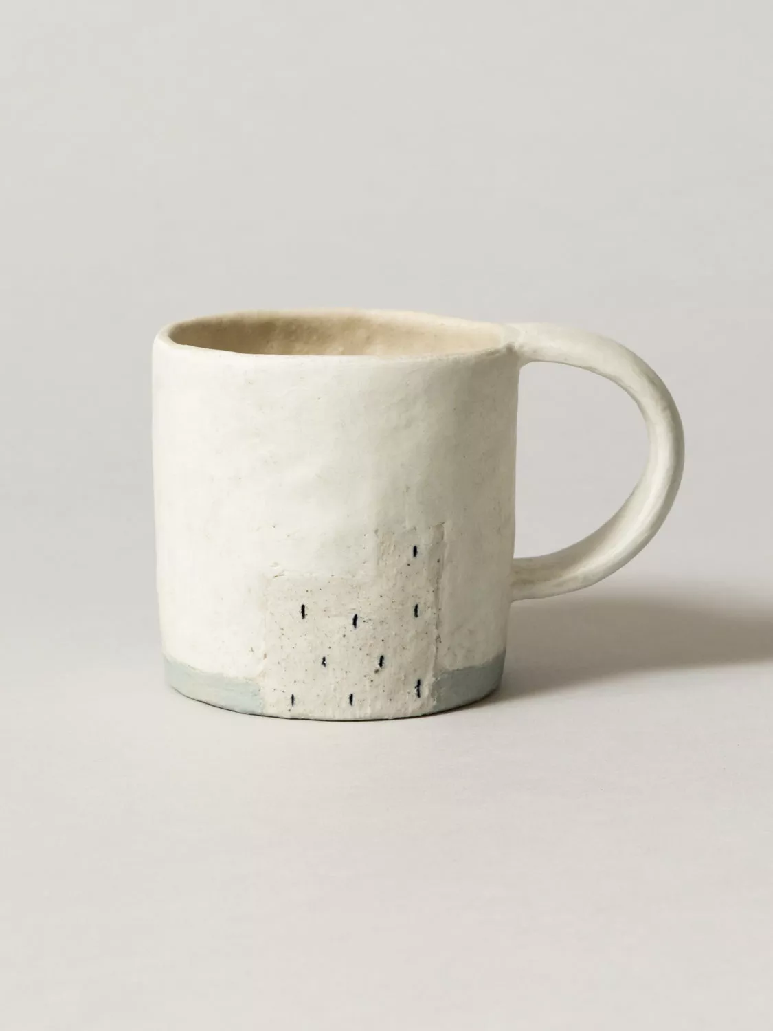 Ceramic City Mug - Asamoya Grey