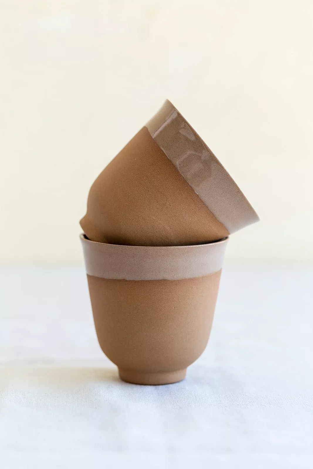 Ceramic cup - Terra Cotta cup