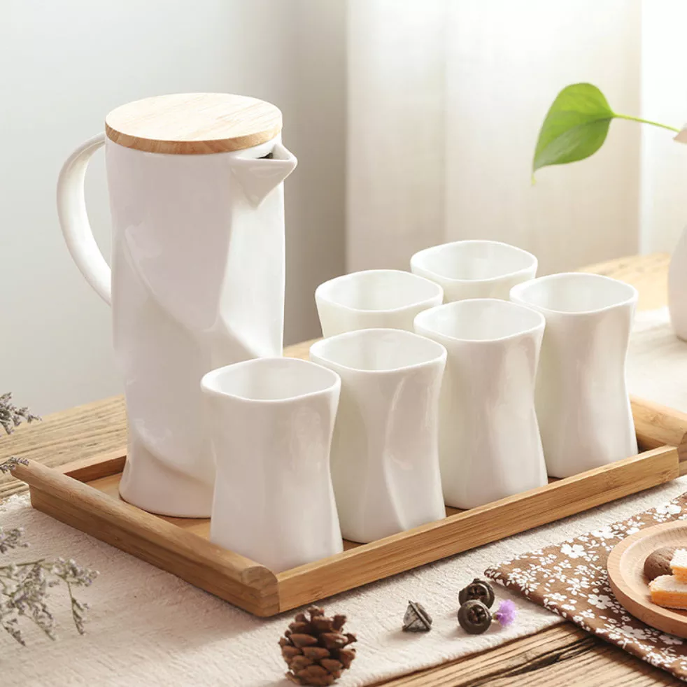 Ceramic Tea Set