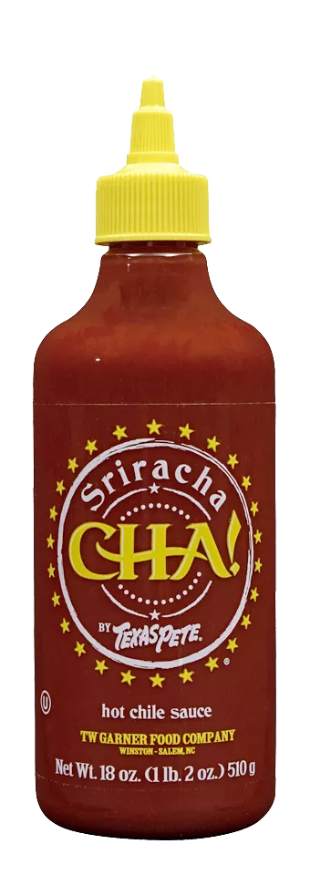Cha! Sriracha Sauce by Texas Pete