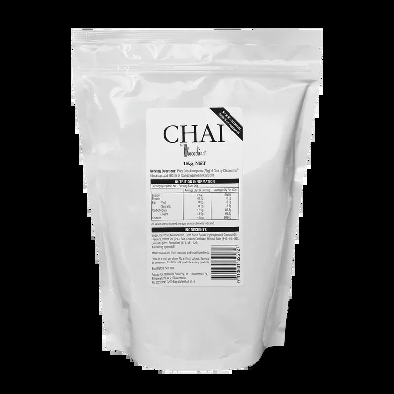 Chai Latte Powder – 1kg