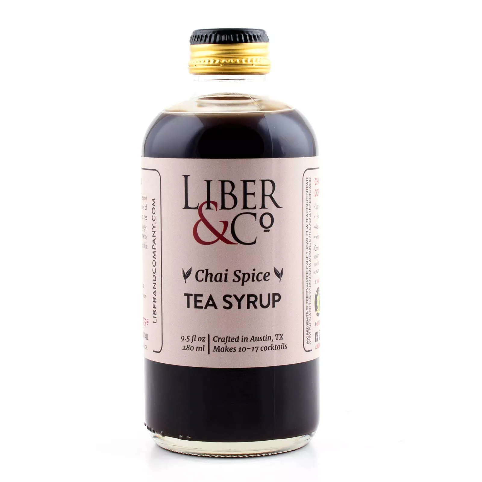 Chai Spice Tea - Syrup