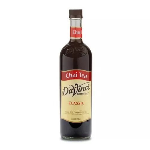 Chai Tea Concentrate Davinci Gourmet Bottle - 750mL