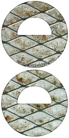 Chain Link Round Bottle Opener