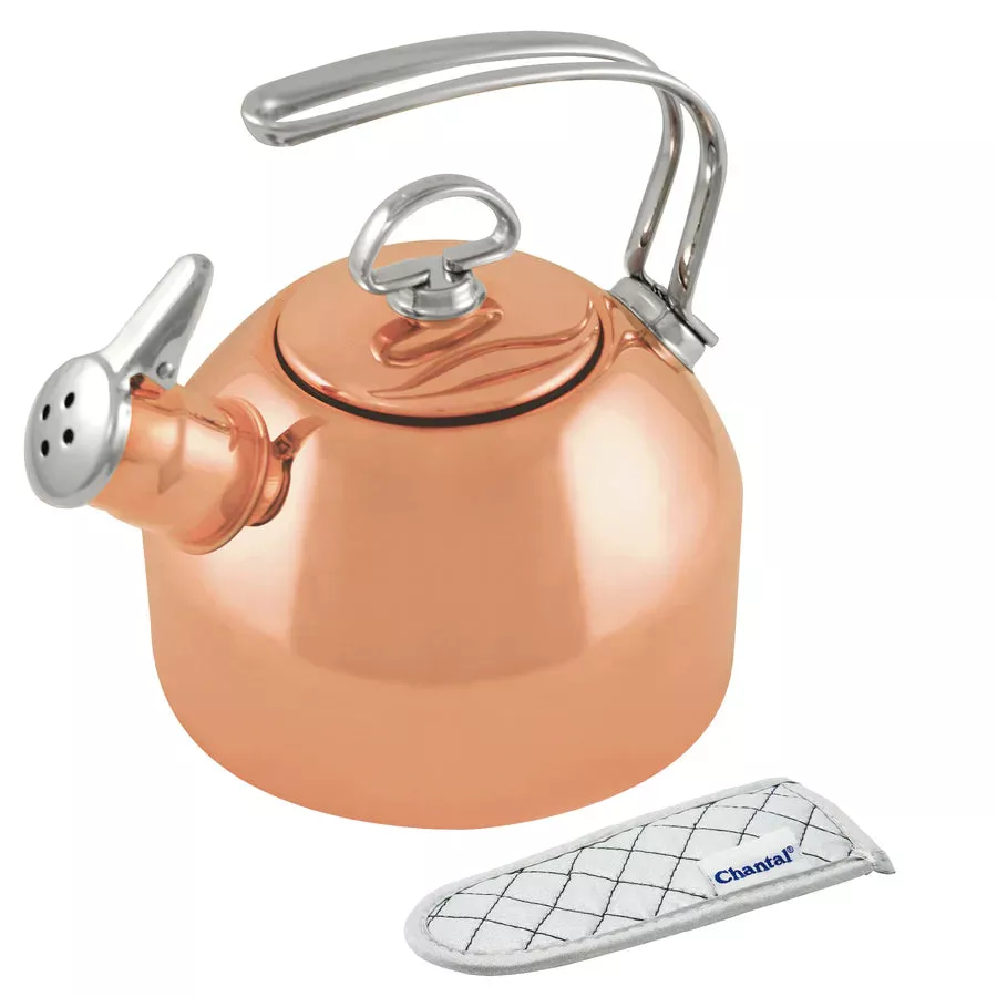CHANTAL CLASSIC TEA KETTLE COPPER
