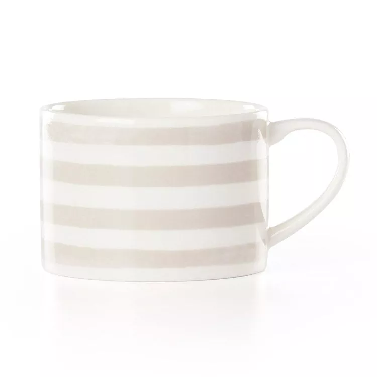 Charlotte Street Gray Weekend Mug