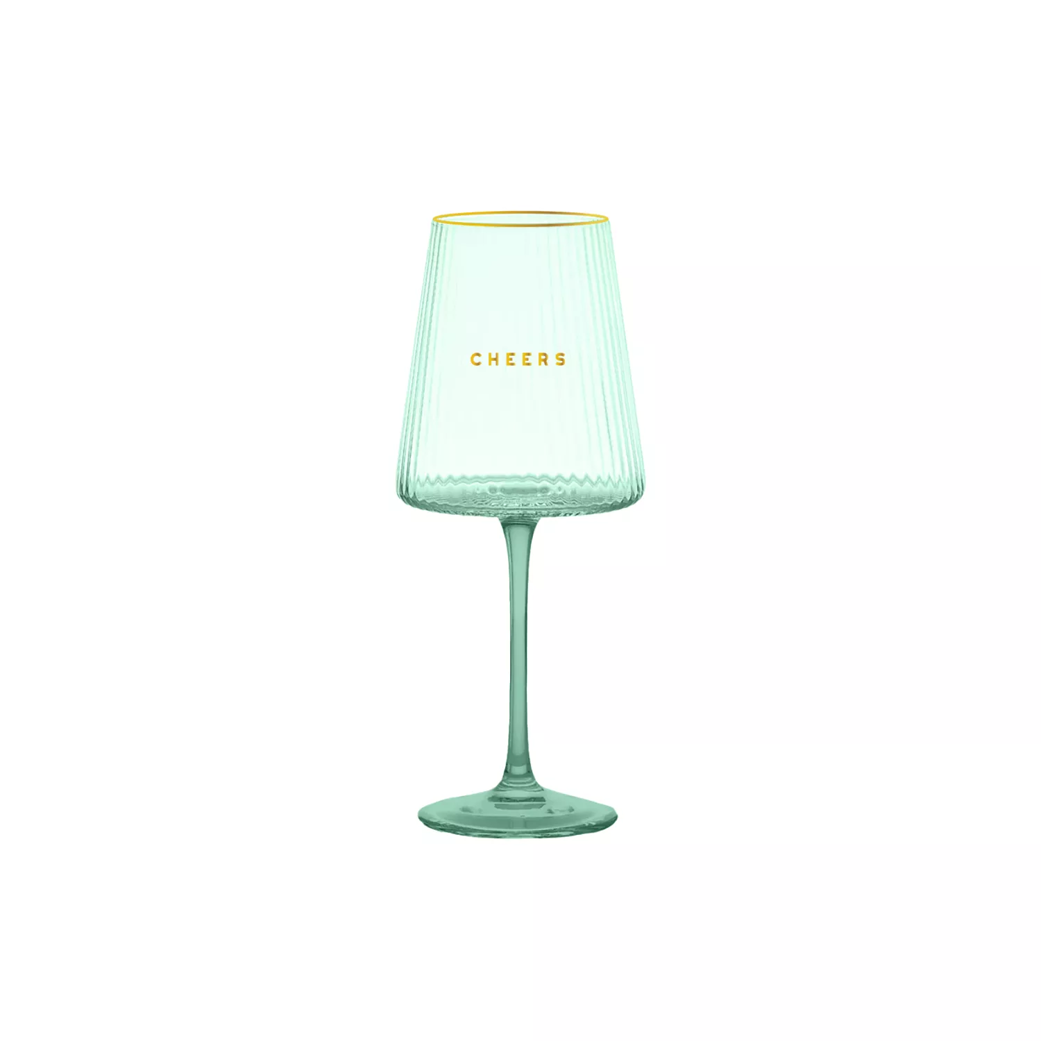 Cheers Wine Glass