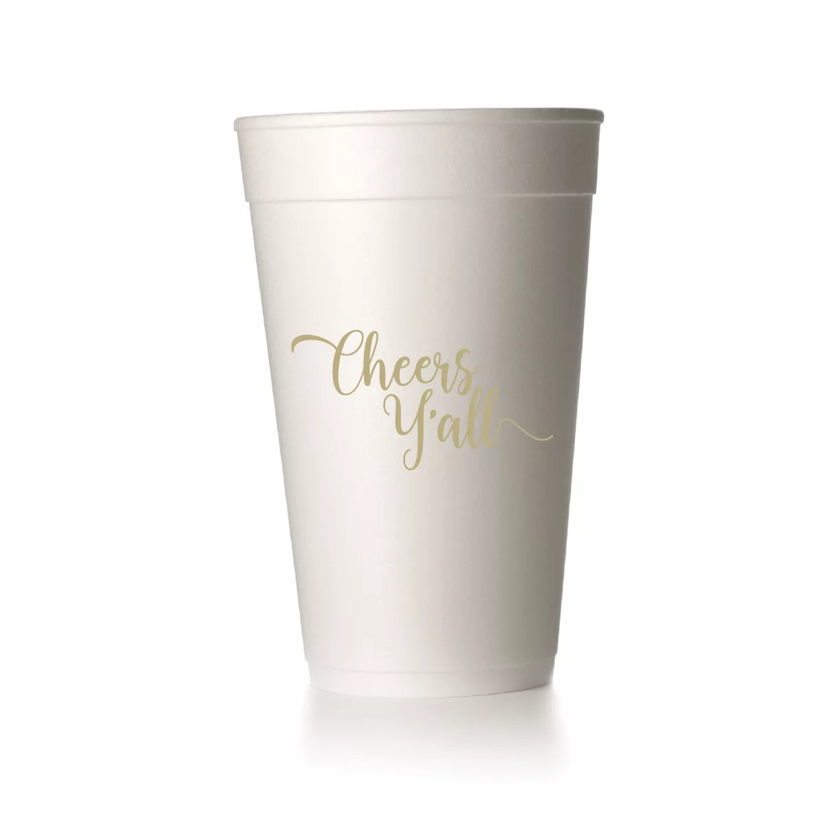 Cheers Y'all Cups|Foam&Frost Flex