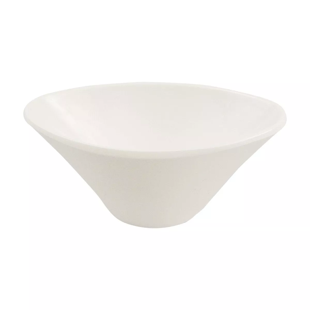 Cheforward Accent 3.4 oz White Oval Ramekin