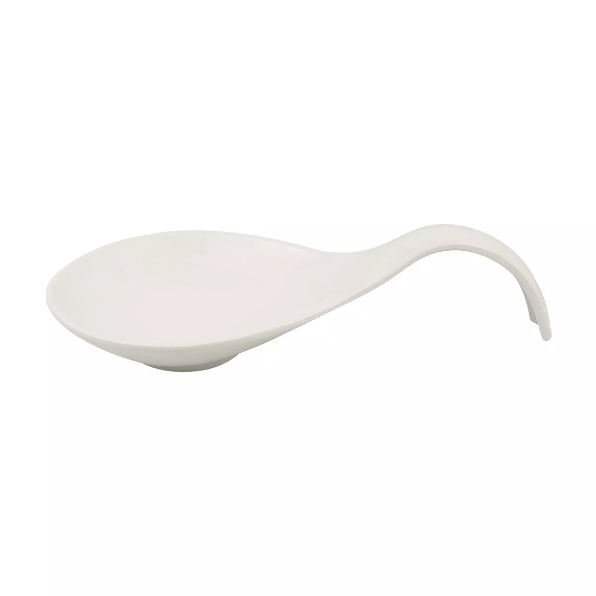 Cheforward Create 12 Oval Spoon Server White