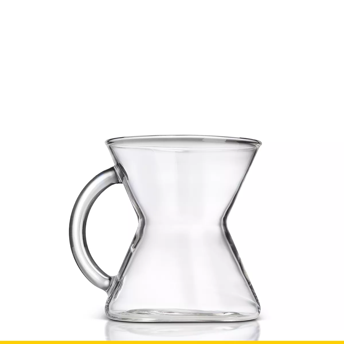 CHEMEX HANDBLOWN GLASS MUG