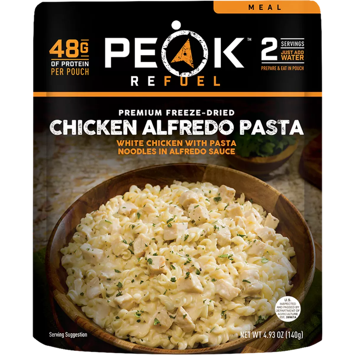 Chicken Alfredo (2 Servings)