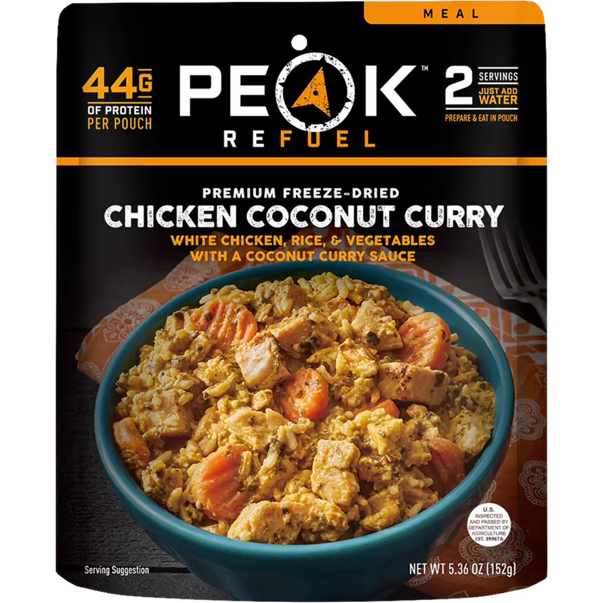 Chicken Coconut Curry (2 Servings)