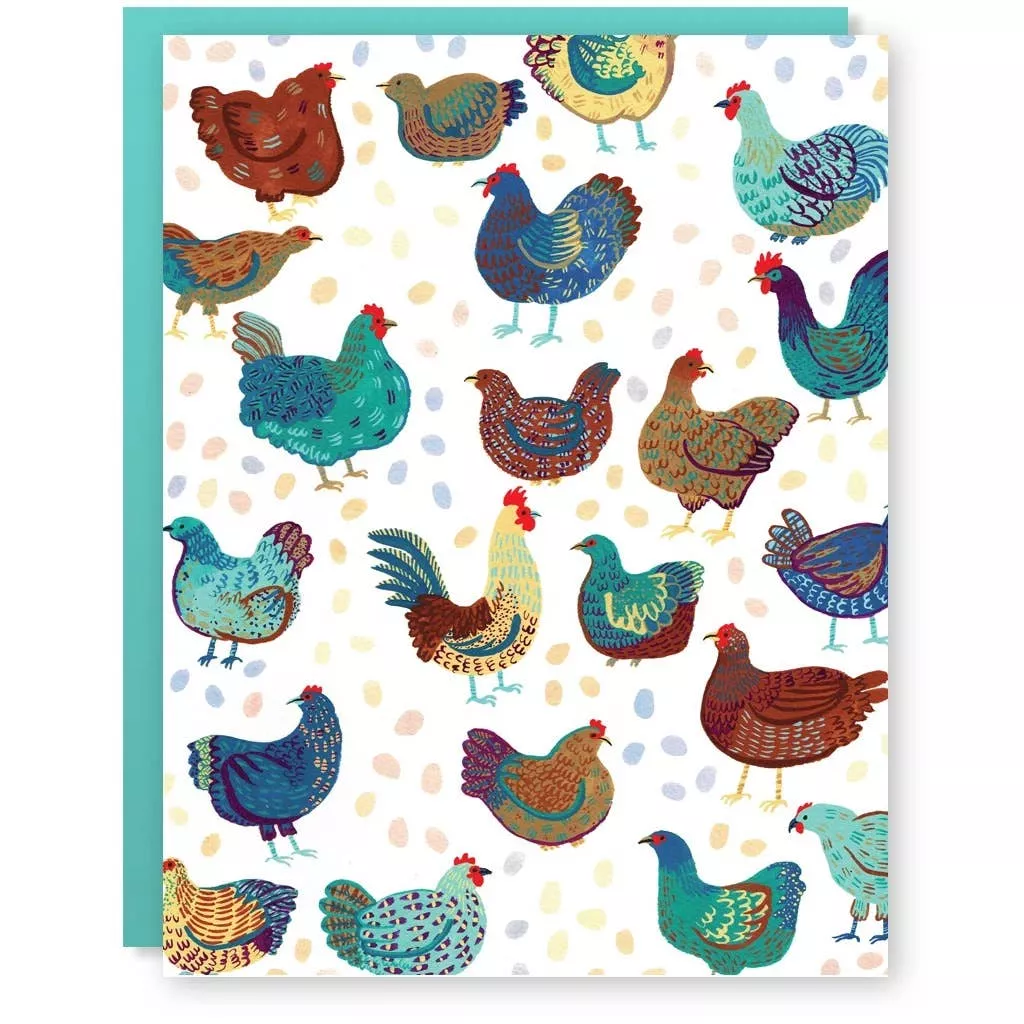 Chicken Crew Card