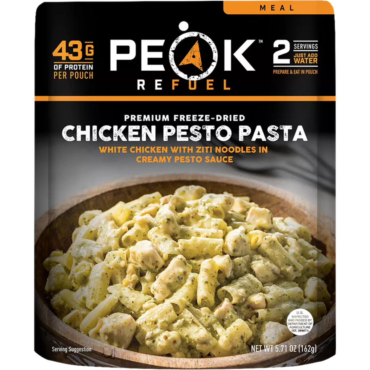 Chicken Pesto Pasta (2 Servings)
