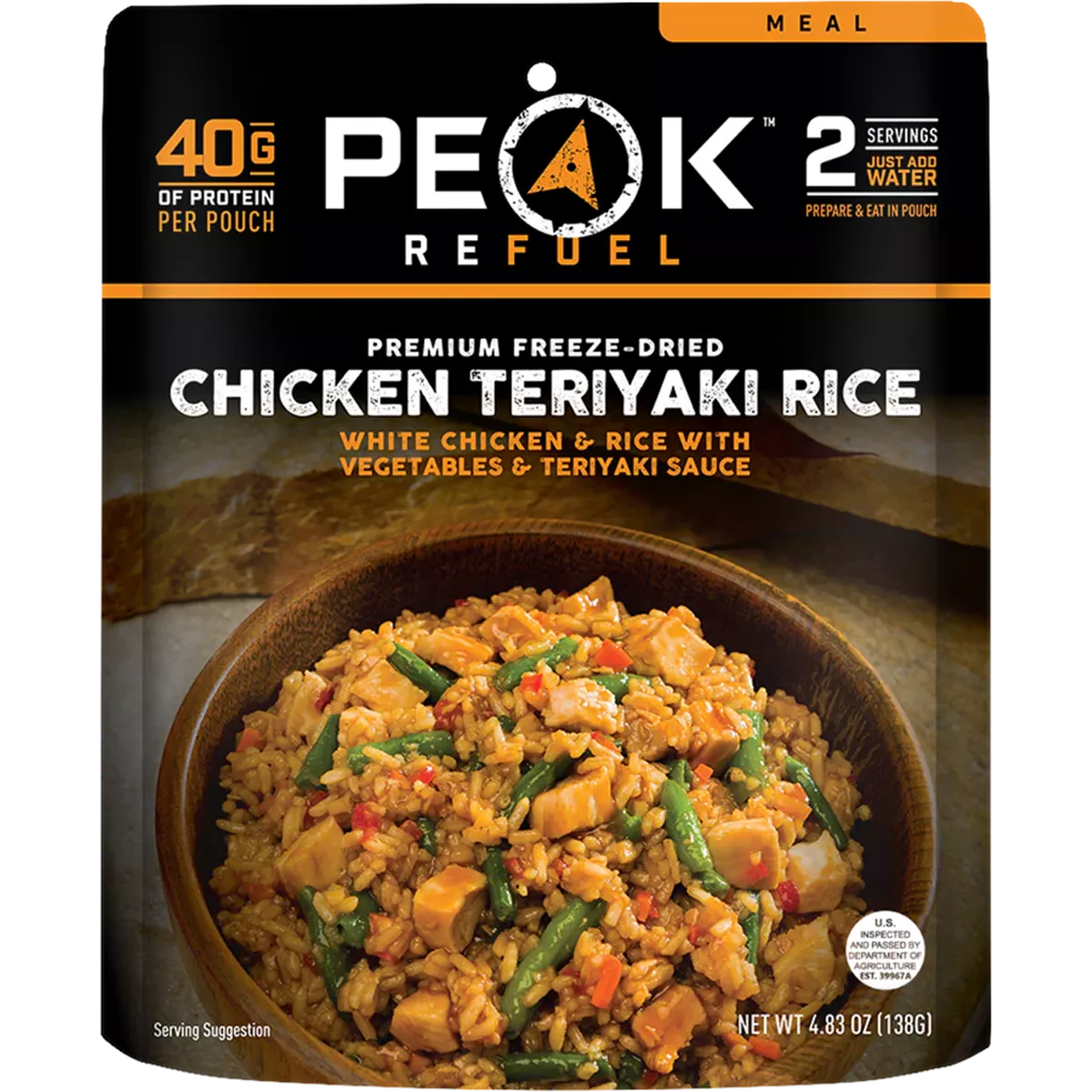 Chicken Teriyaki Rice (2 Servings)