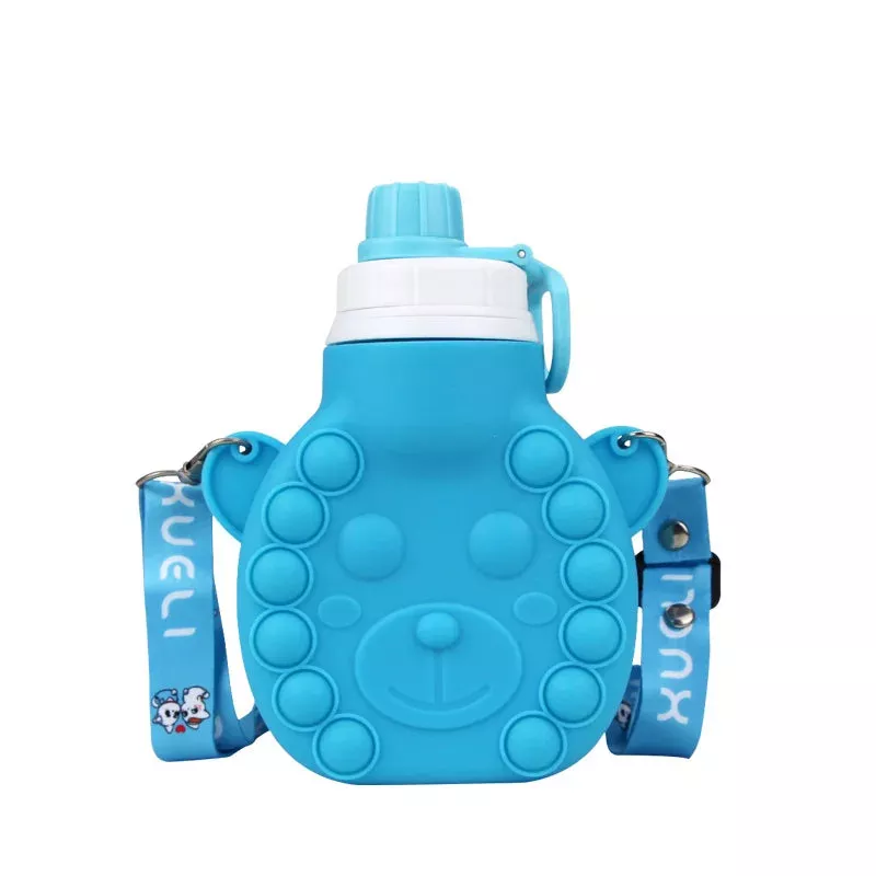Children's Silicone Hot Water Bottle