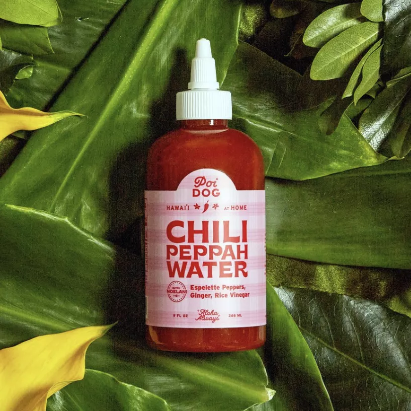 Chili Peppah Water
