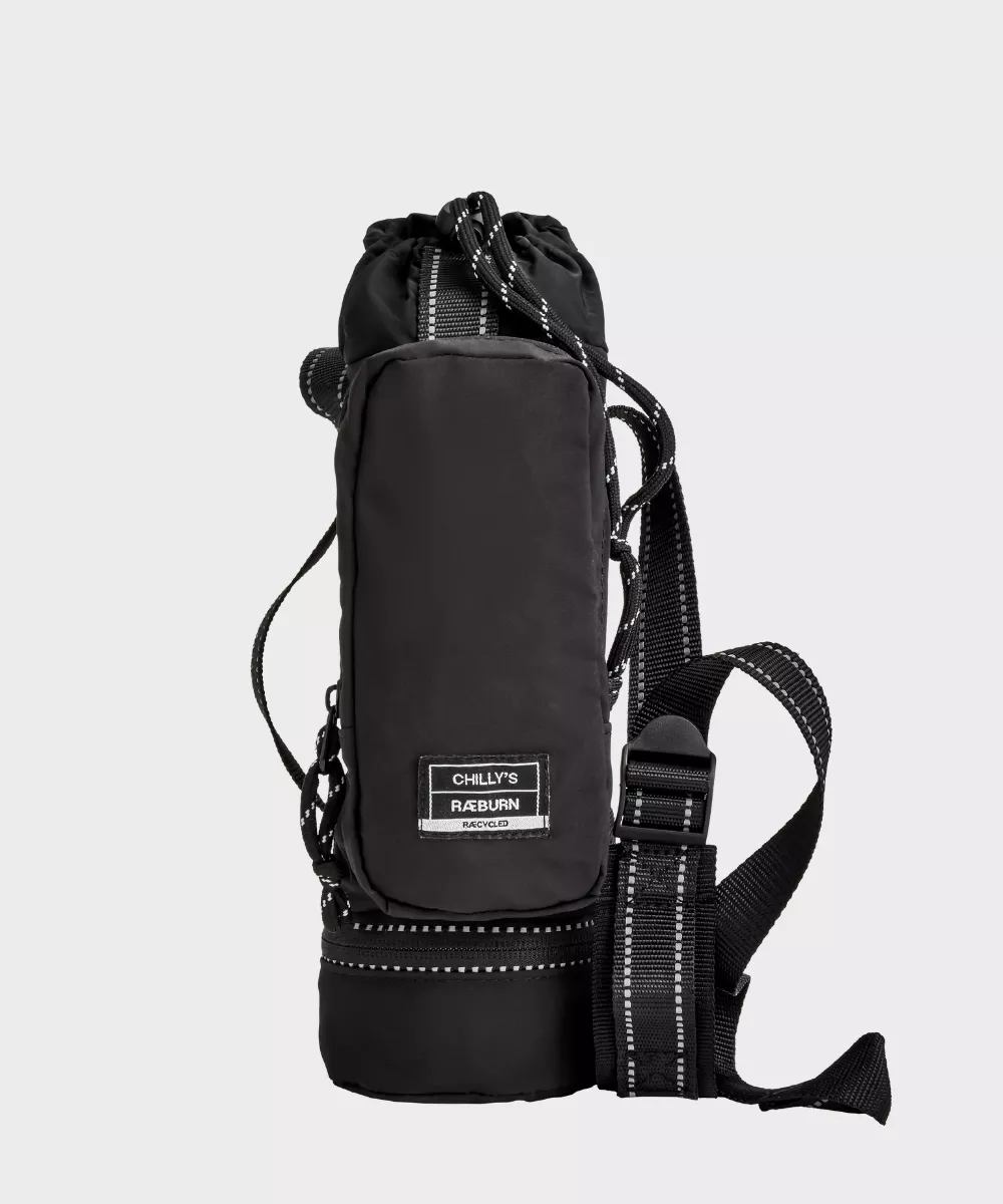 Chilly's x RBURN Black Bottle Bag