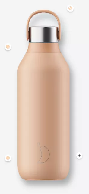 CHILLY SERIES 2 BOTTLE 500ml - PEACH