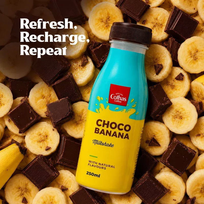 Chocobanana milkshake 250 ml