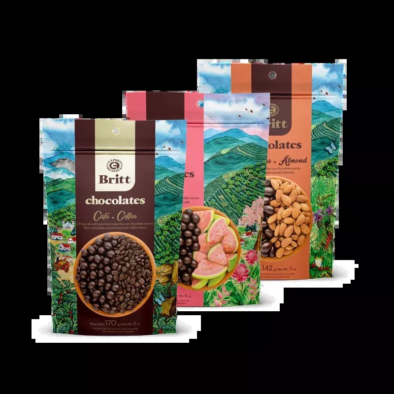 Chocolate 3 Pack