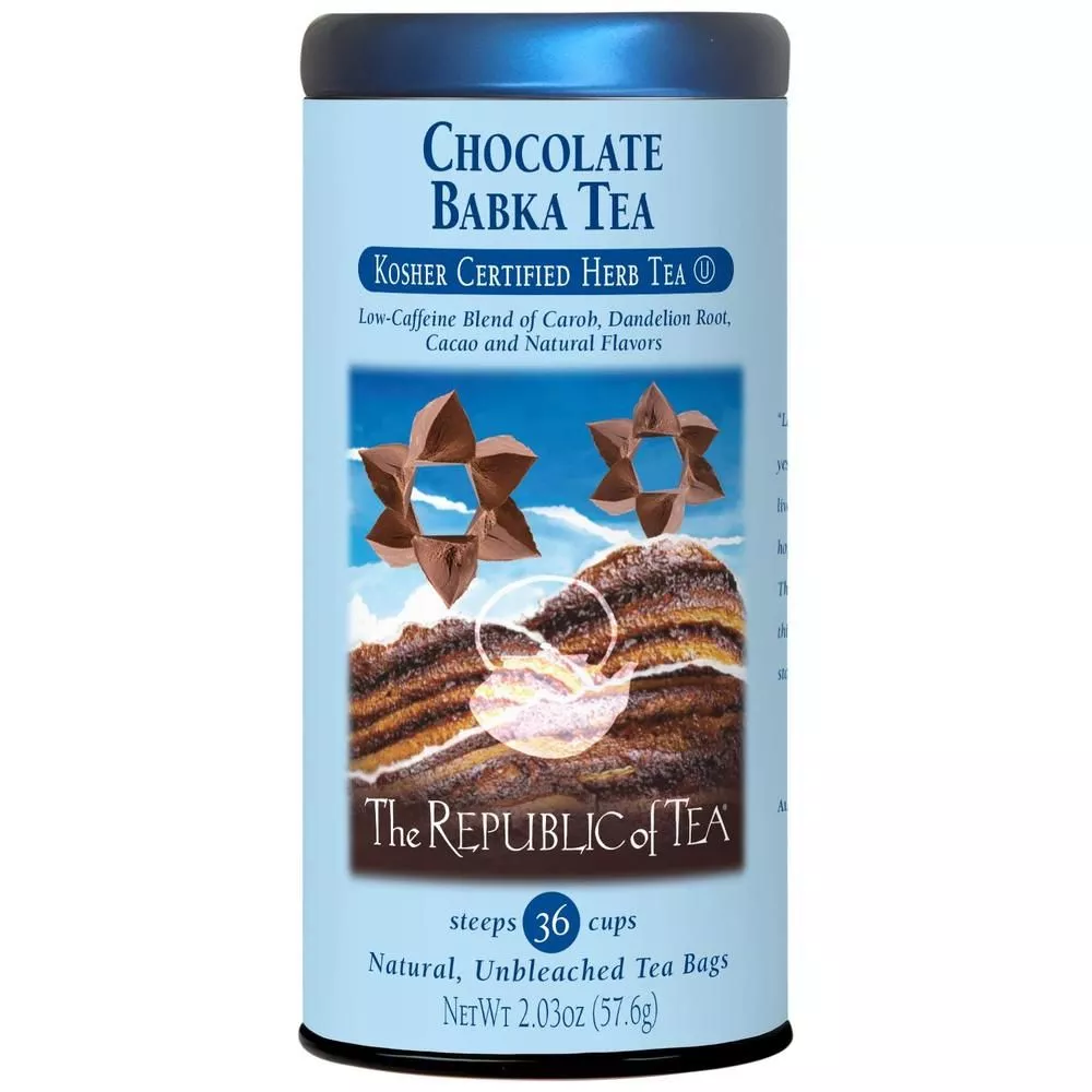 Chocolate Babka Kosher Certified Herb Tea