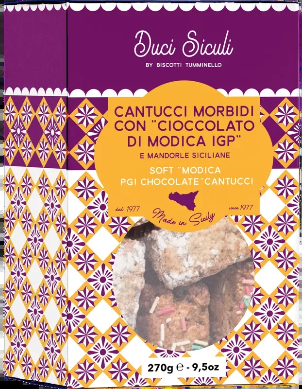 Chocolate Cantucci – Tumminello