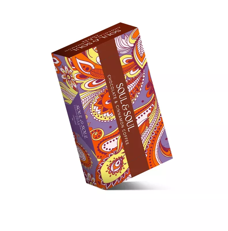 Chocolate & Cinnamon Coffee Capsules