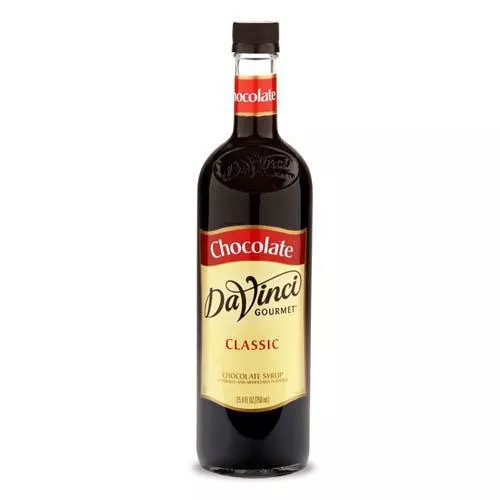 Chocolate DaVinci Gourmet Syrup Bottle - 750mL