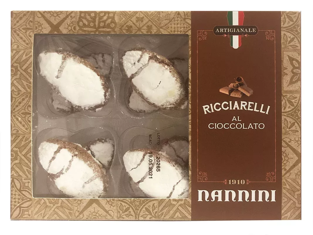Chocolate Ricciarelli – Nannini