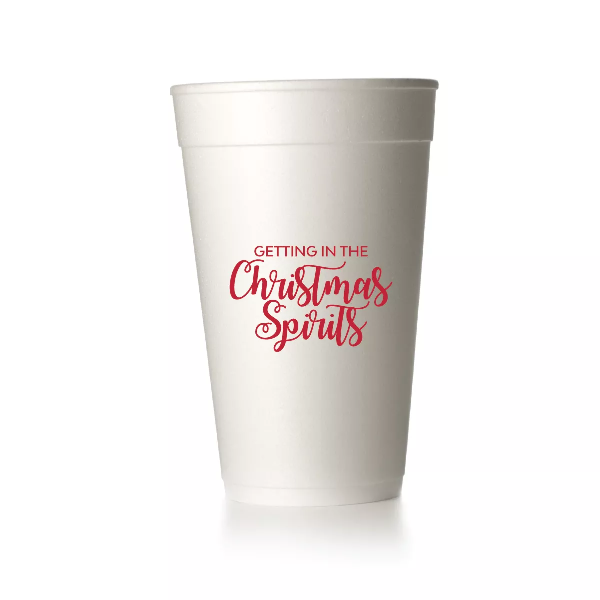 Christmas Spirits Cups|Foam&Frost Flex