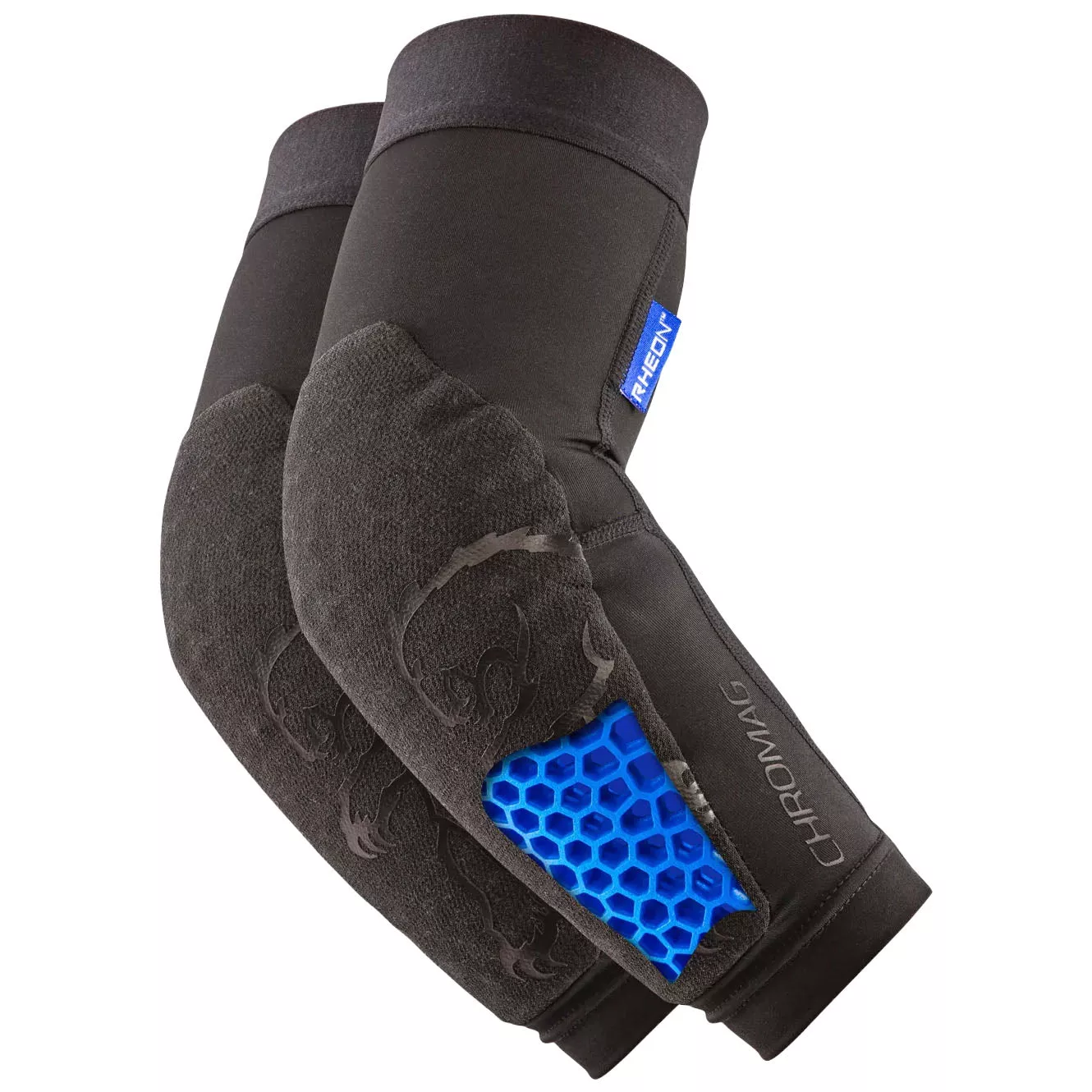 Chromag Shift Elbow Pad - Trail-Level 2, Lightweight Black, Small