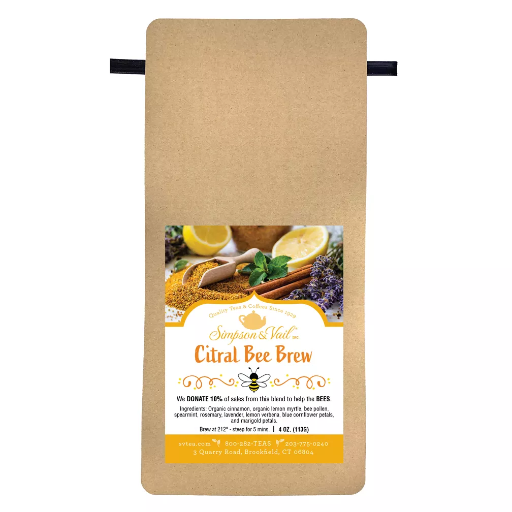 Citral Bee Brew - Herbal Tisane